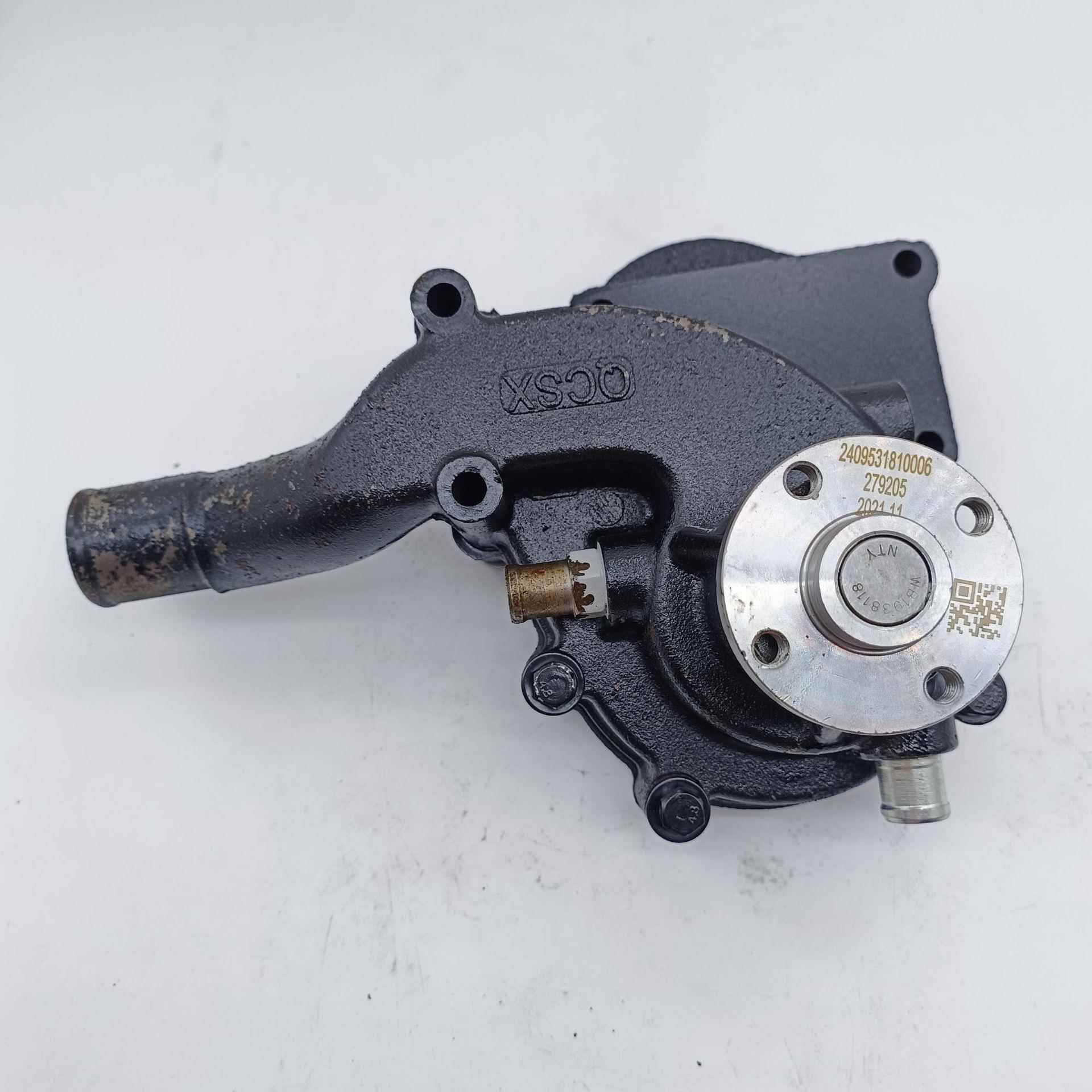 合叉车配5吨CP5CD0-QC6全柴4C6-85QC4C5-24U32发动机冷却力循环件