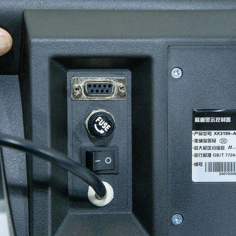上海耀华XK3190-A12+(E)平台秤电子磅秤显示器台秤电子秤仪表