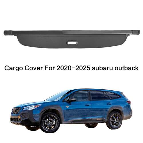 适用于2020-2025斯巴鲁Subaru傲虎outback汽车后备箱遮物帘隔板