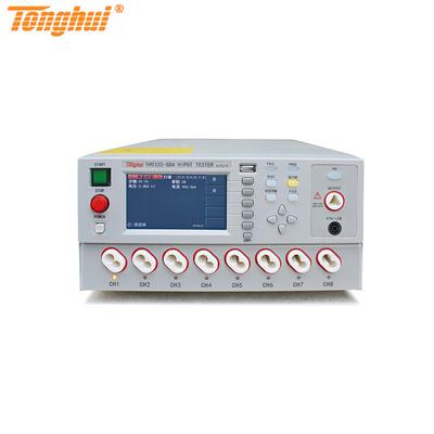 同惠多路程控交直流耐压绝缘仪TH9320S4/TH9320S4A/TH9320S8