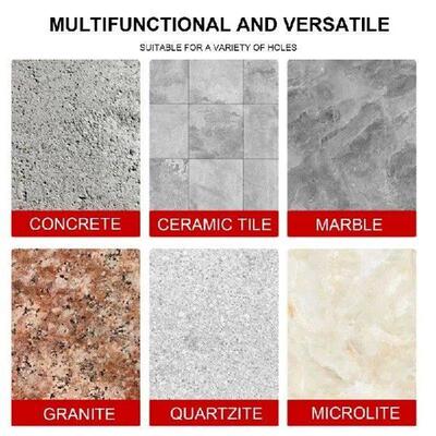 Diamonds Beveling Chamfer Bit 3/8 Diamonds Cone Tile Bit