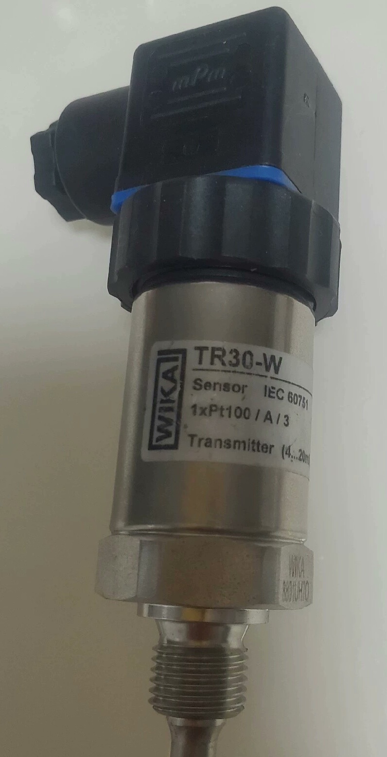 原装正品德国WIKA威卡TR30-W     PT100温度