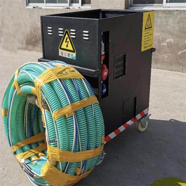 出售多功能纤维喷浆机墙面保温喷洒机地下车库用纤维喷浆机