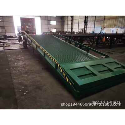佛山液压登车桥集装箱装车卸货升降平台固定斜坡月台搭桥上下货