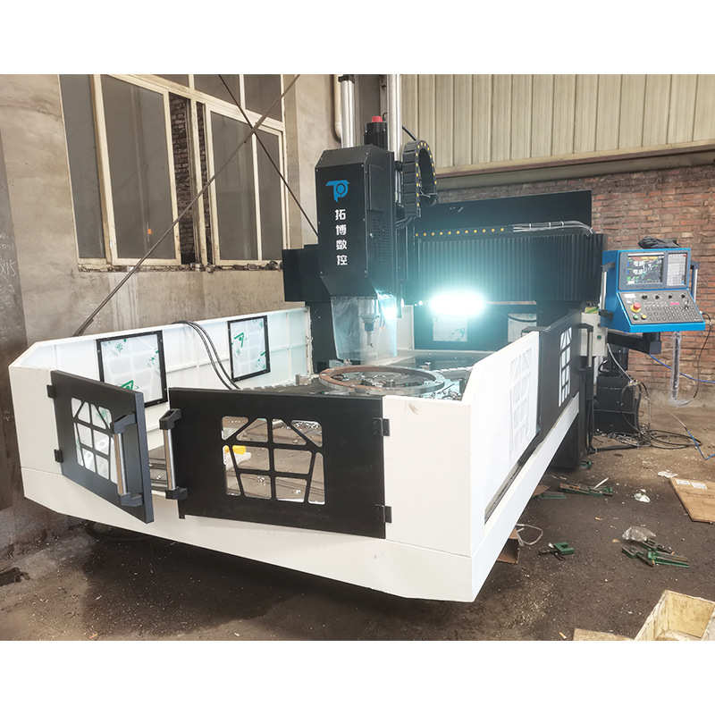 数控龙门钻攻铣系列 数控钻铣床钻攻自动 高速龙门数控铣床厂家