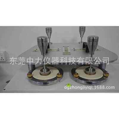 触摸屏工位耐莞起球测试仪东马丁代尔耐磨仪四现货纺磨ZL-5006织
