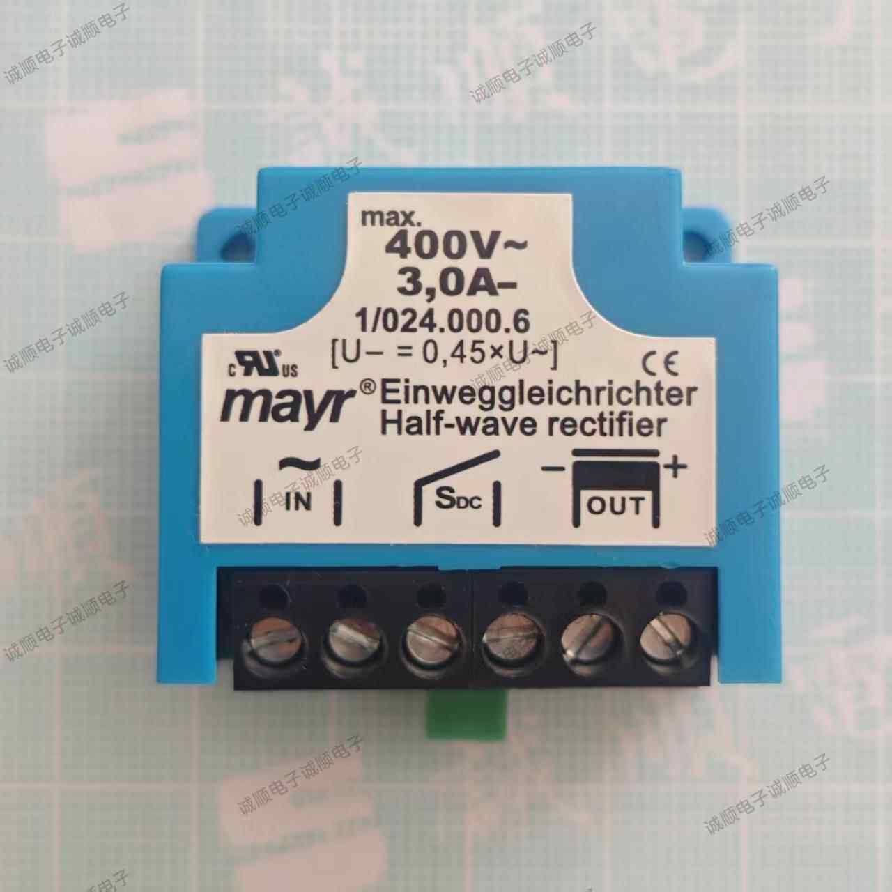 替代 Mayr 1/024.000.6 1/025.000.6 4/024.000.6 3/024.000.6