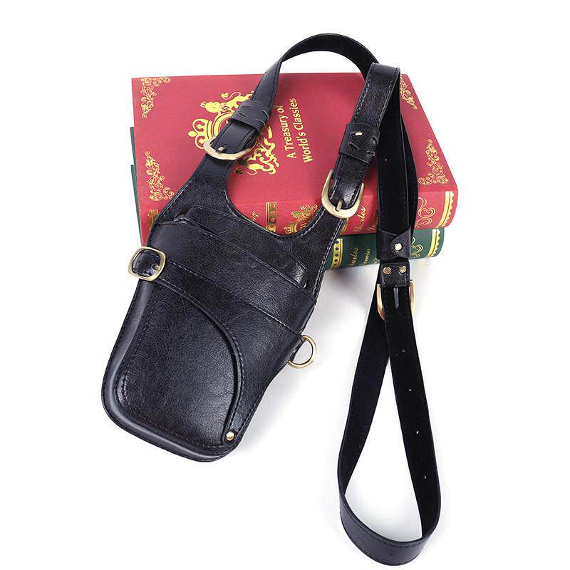 高级感剪刀包发型师宠物师通用工具收纳包美发师剪刀梳子腰斜挎包