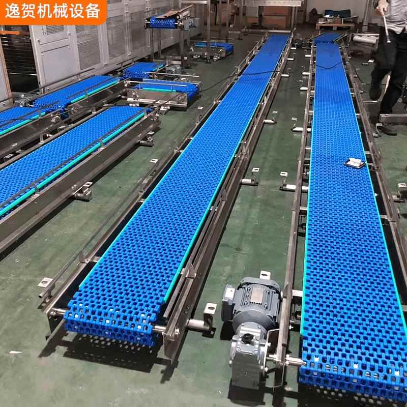 厂家定 制 轻型网带输送机 滚珠网带输送机 带式网带输送机流水线