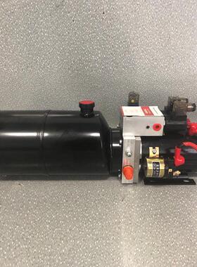 卧式DYDDC72KV13.W二路作用动力单液压系统举单升机货元梯传菜机