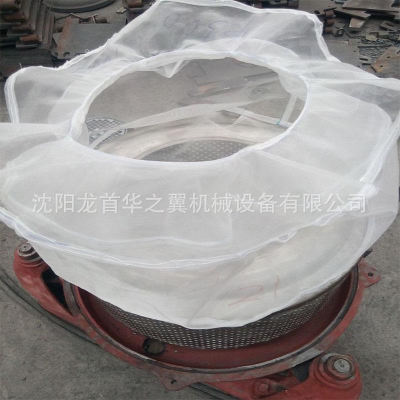 龙首华之翼机械生产配脱水机滤布袋 手 工制作多种规格材质过滤袋