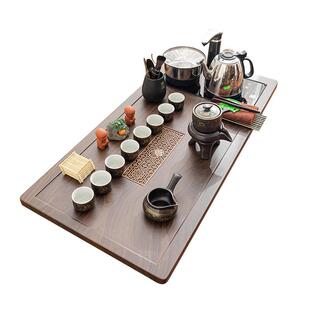 景德镇官方正品整套全自动功夫茶具套装家用客厅茶盘组合四合一烧