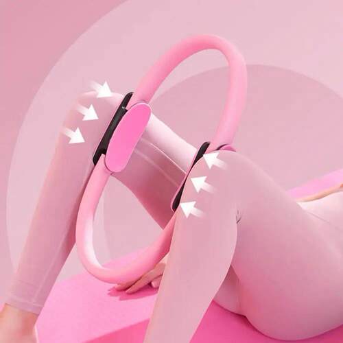 13Pcs/Set Yoga Fitness Kit with Pilates Ring Yoga Ring Ball