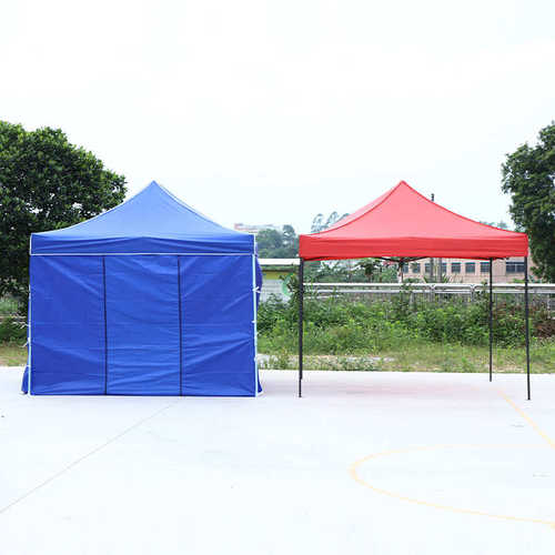 3*3黑金刚户外广告帐篷活动雨棚遮阳篷折叠帐篷摆摊帐篷厂家批发