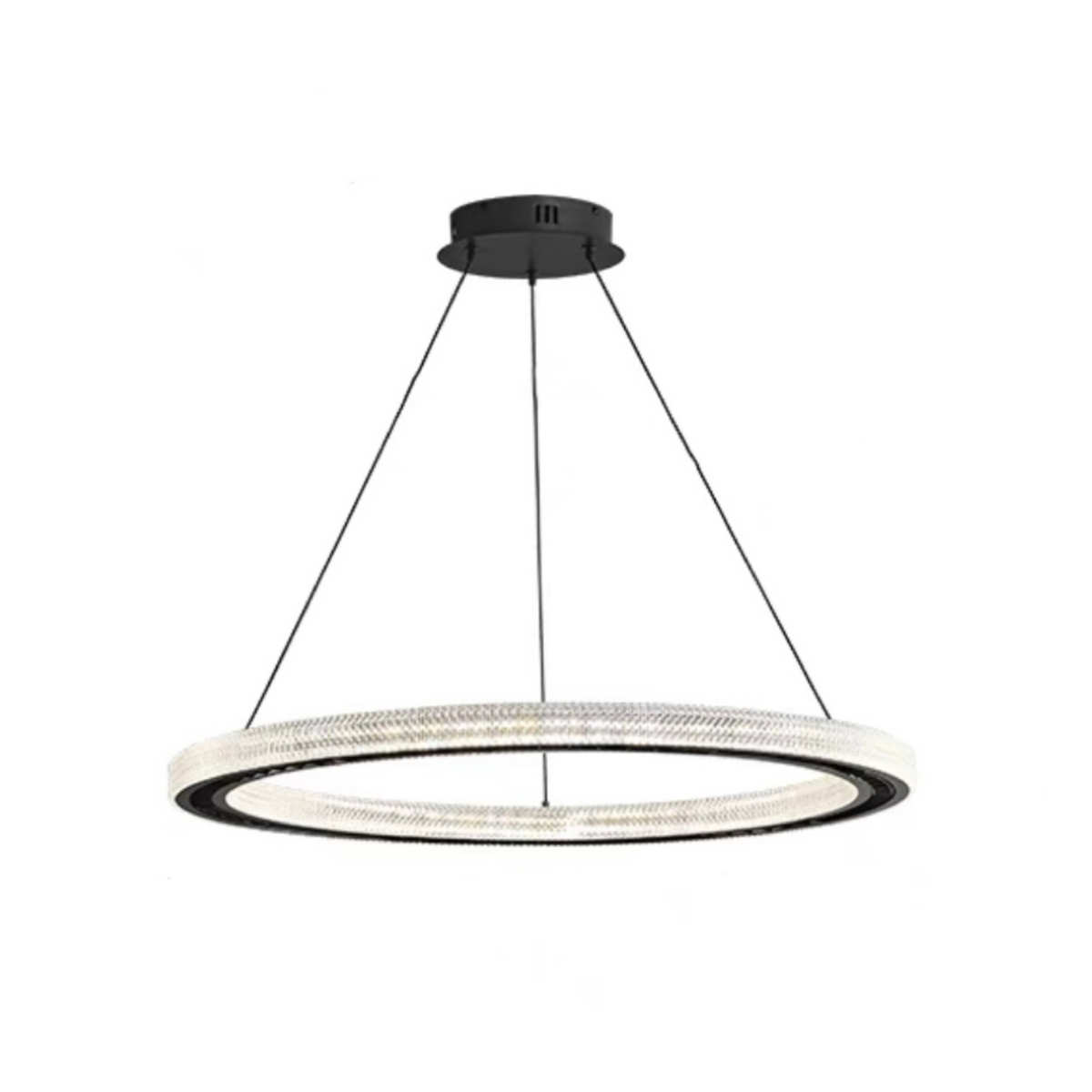 现代极简轻奢全铜水晶客厅吊灯设计师款个性大气餐厅灯酒店展厅灯