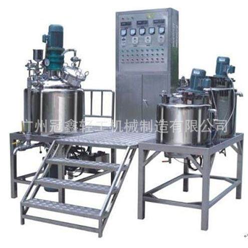 内外循环真空均质乳化机高剪切均质乳化锅膏霜均质乳化锅乳液锅