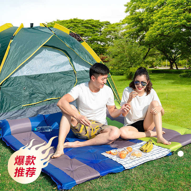 充气垫子防潮垫睡气垫代加工午睡帐篷水瓶双人户外垫露营自动便携,户外/登山/野营/旅行用品,野餐垫,淘宝优惠券,粉丝福利购,淘宝优惠卷