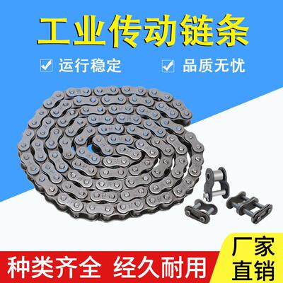 工业传动 链条 3分06B 4分08B 5分10A 6分12A 1寸16A单排双排