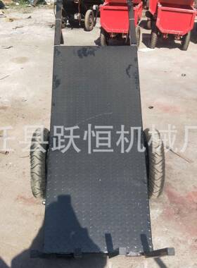 电动板小推WFQ车 电动拉瓷砖 小型输搬运载重运王 平拉加机气砖车