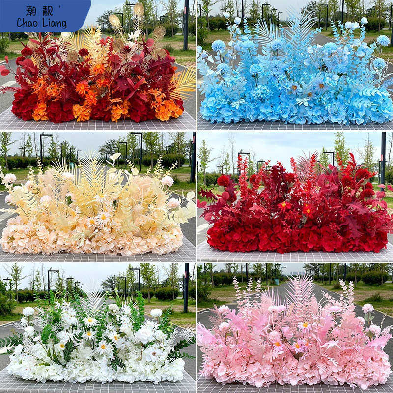 新款婚庆大款地排花绢花成品装饰花排酒店花墙路引花婚礼花艺包邮,家居饰品,仿真花/假花,淘宝优惠券,粉丝福利购,淘宝优惠卷