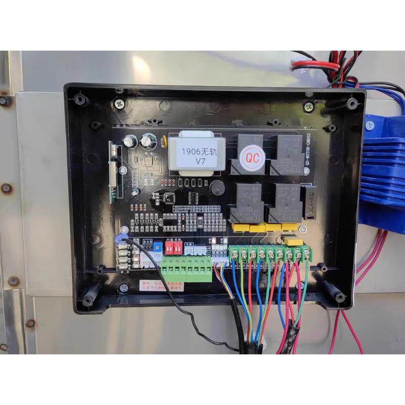 晶源电动伸缩门控制器无轨双电机遥控开关主板工厂平移动大门配件