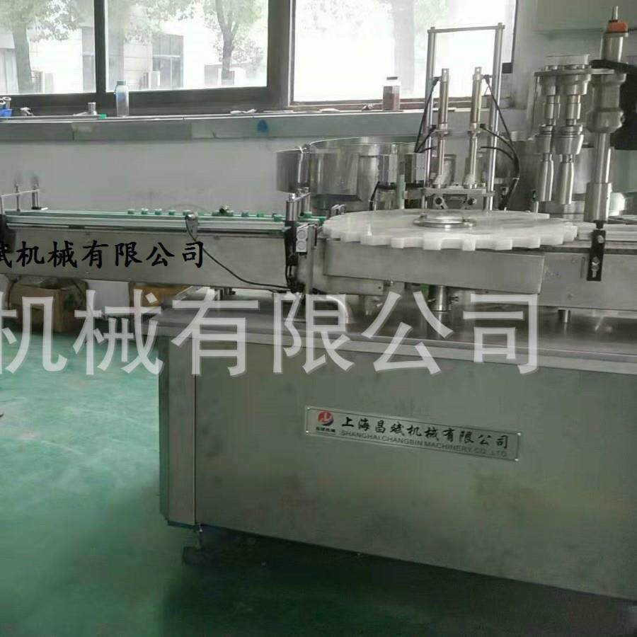 电蚊香液灌装机 全自动电蚊香液灌装生产线 蚊香液灌装旋盖机