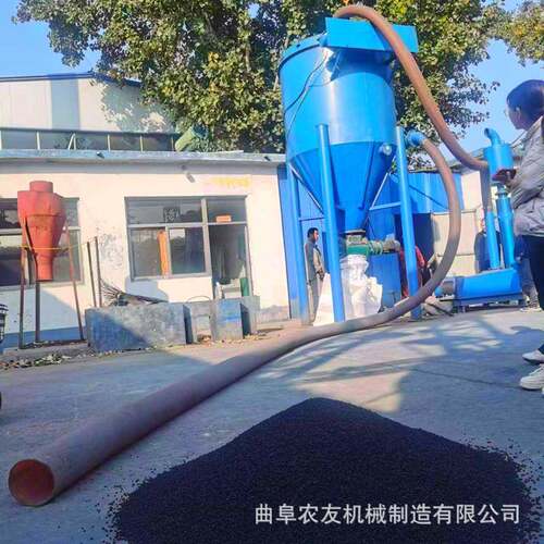 全自动粉末气力输送机碳酸钙粉真空吸粉机化工粉料负压吸料机