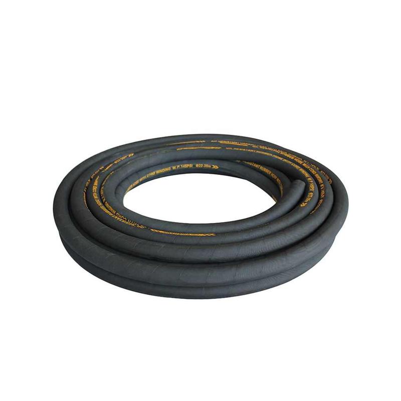 夹布橡胶管黑色胶管液压胶管耐油软管编织胶管耐高温水管高压油管