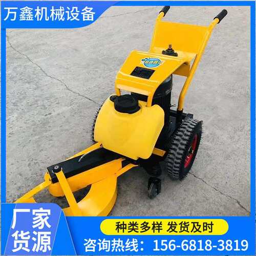 600型路面汽油柴油切桩机手推式电动割桩机水泥管切割机
