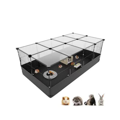荷兰猪豚鼠笼子兔笼小狗笼猫小型宠物围栏小动物笼子小动物围栏