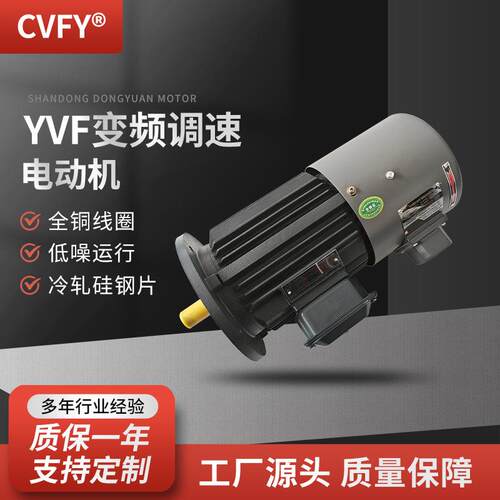 YVP/YVF3-225S/M-4极变频调速电动机 37/45KW 380V三相异步电机
