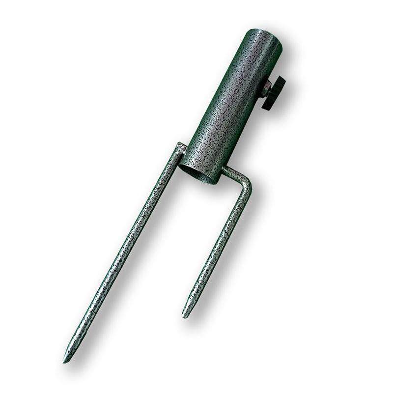 太阳伞地插 沙滩伞底座 钓鱼伞黑金刚伞插两脚地钉户外伞伞坐,居家日用,伞,淘宝优惠券,粉丝福利购,淘宝优惠卷