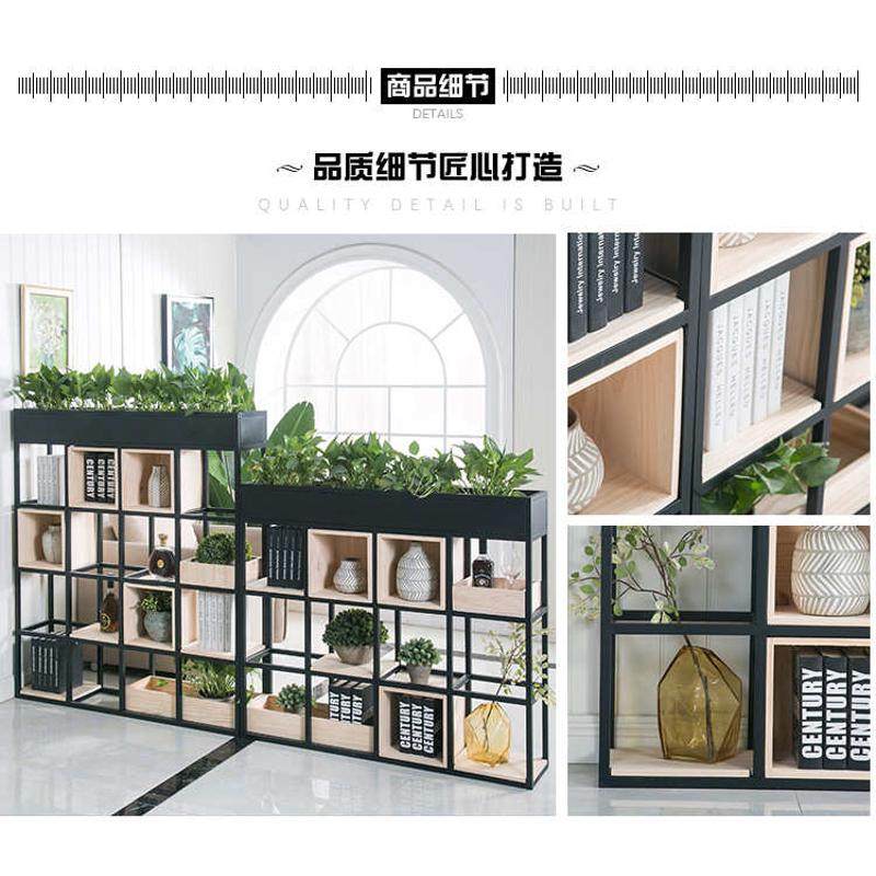 LOFT工业风家具 欧式复古书柜书架 铁艺搁板置物架屏风隔断,全屋定制,定制书柜,淘宝优惠券,粉丝福利购,淘宝优惠卷