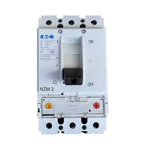EATON/伊顿穆勒 NZMB2-A200/250-AS塑壳断路器25kA3P热磁式配电