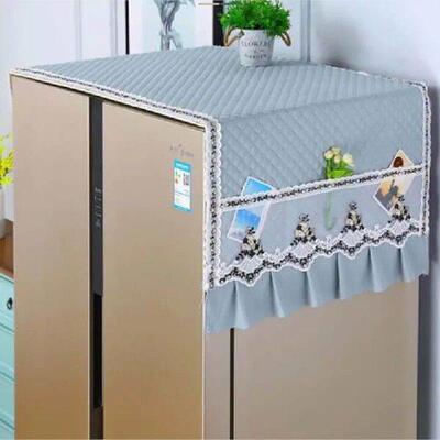 Wear Resistant Anti Slip Refrigerator Dust Cover Washing