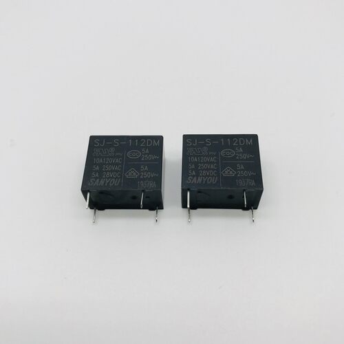 三友继电器SJ-S-112DM 4脚一组常开5A 250VAC JZC-32F-012-HS3
