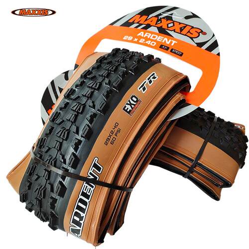 MAXXIS 玛吉斯ARDENT山地车黄边真空折叠外胎26 27.5 29 2.25 2.4