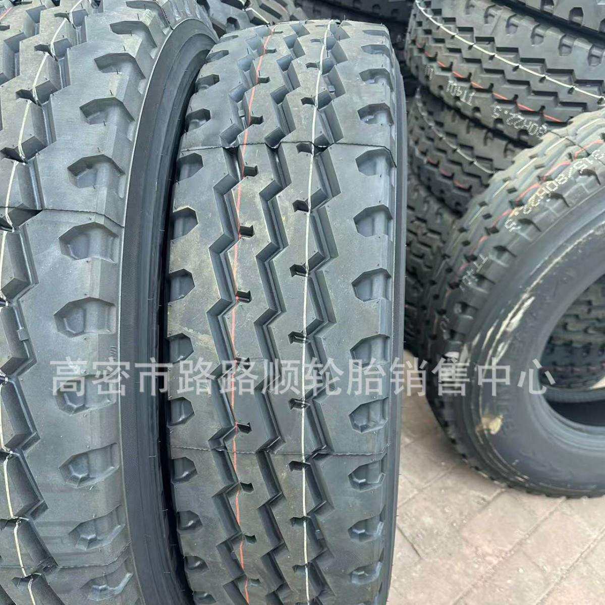 出口315/80R22.5卡货车老三线315/80R22.5钢丝真空轮胎