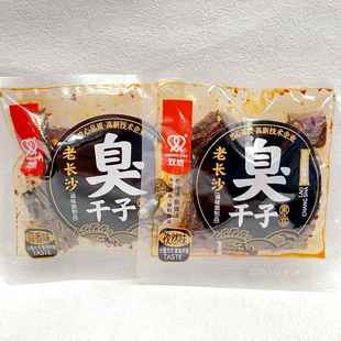 双娇老长沙臭干子辣条辣片面筋8090后小时候怀旧零食湖南特产小吃