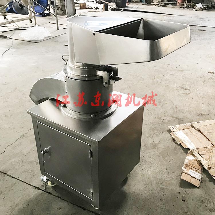 不锈钢可大型厨余垃圾粉碎酒店厨房移动立机UZW式粗剩碎机饭残羹
