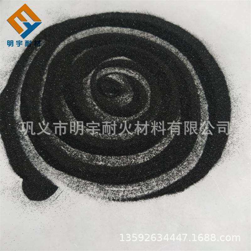 机械设备喷漆前打毛用铜矿砂 底面除漆抛光消光用铜矿渣砂