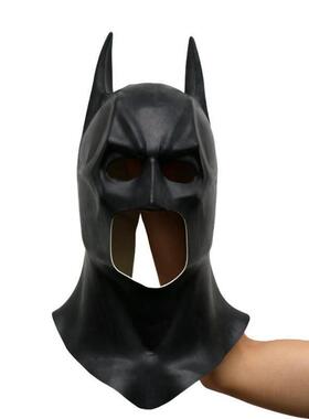 The Dark Knight Rises Batman Mask 黑暗骑士蝙蝠侠面具乳胶头套