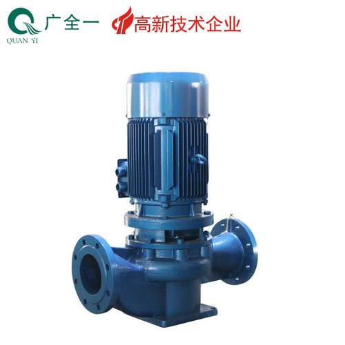广一GDD立式管道离心泵空调冷冻水循环泵冷却塔供水GDD100-19