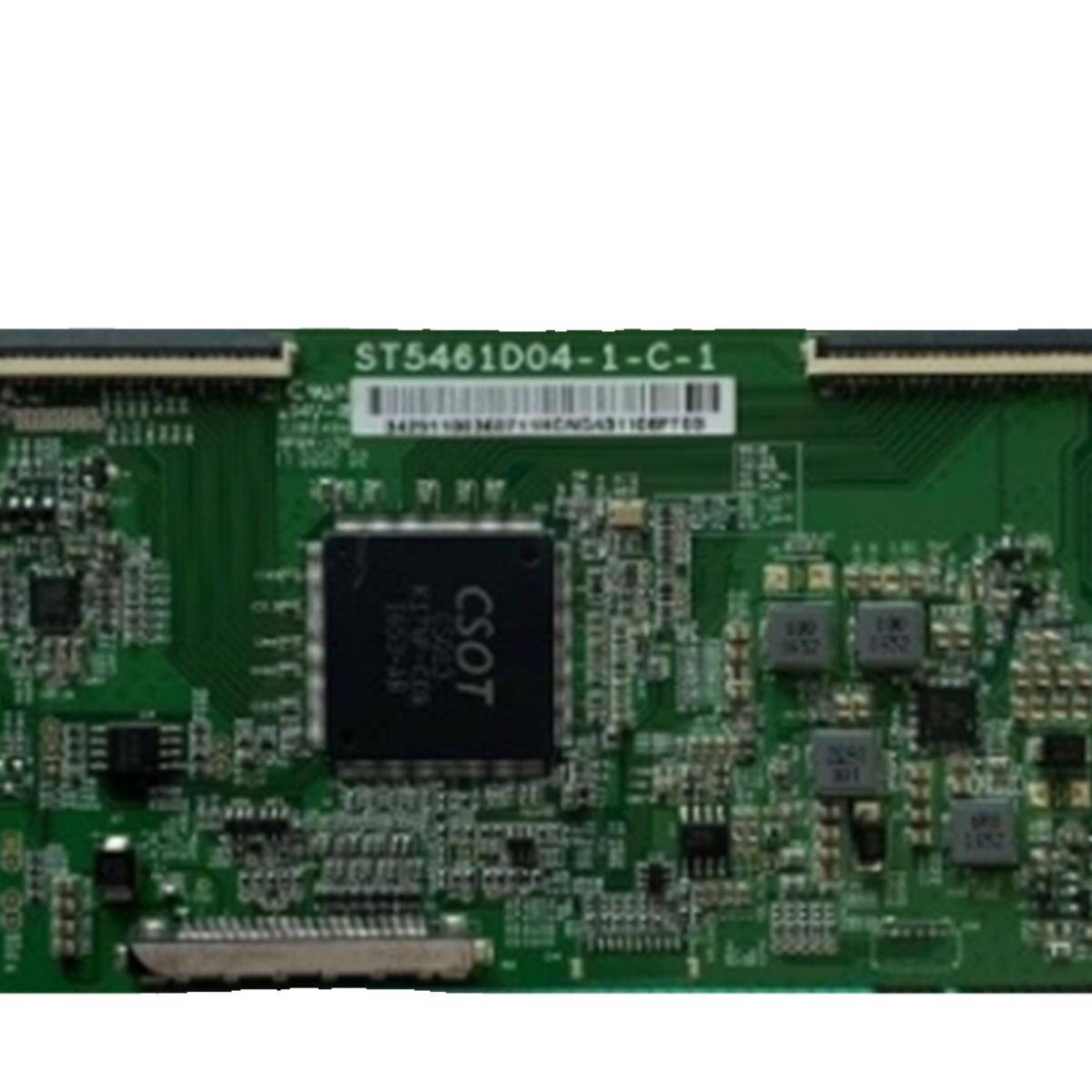 技改华星ST5461D04-1-C-1逻辑板 解决撕Y发黑有横带灰屏显示器