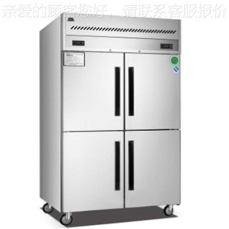 双门冰柜e-22℃低温冷房柜风冷厨冰柜 Stain235lsfs steel reezer