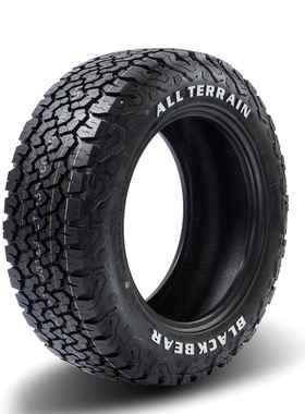 【官方直营】黑熊轮胎AT胎AT2行者全地形越野胎适配坦克方程豹等