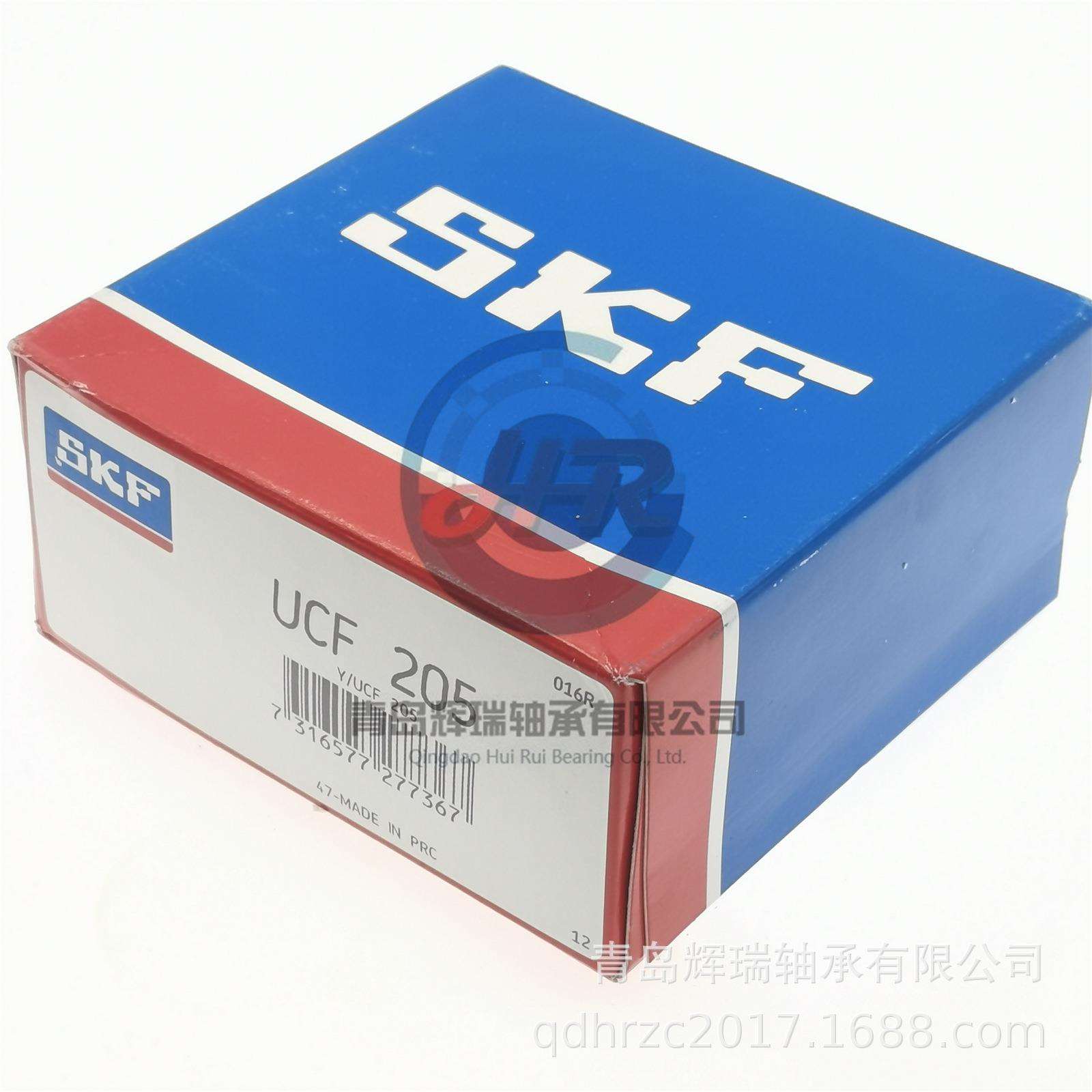 方形带座轴承单元 UCF205 = F205 + UC205