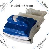 洁梦4 36可调磁力单层双层三层中空玻璃清洗机高层玻璃双面窗清洁