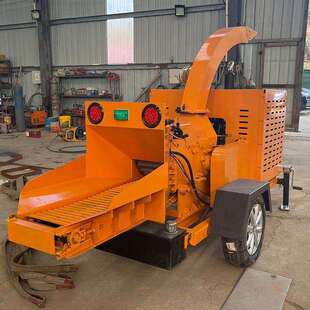 浩禄园林绿化干湿树枝粉碎机枯枝清理破碎机干湿两用切片机