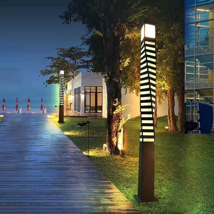 户外螺旋观景庭院灯花园别墅小草地灯不夜区城HD-JGD-0小蛮腰七彩